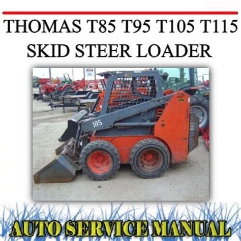 thomas t105 skid steer troubleshooting|thomas loaders battery problems.